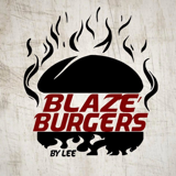 Blaze’ Burgers logo