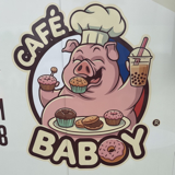 Café Baboy logo