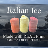 Hermanas Italian Ice logo