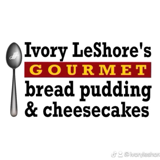 Ivory LeShore’s Gourmet Bread Pudding and Cheesecakes logo