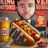 King Vee Hotdogs logo