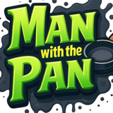 Man With The Pan logo