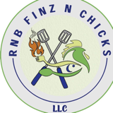 RNB FINZ N CHICKS logo