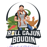 ROLL CAJUN BOUDIN logo