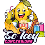 So Icey Concessions logo