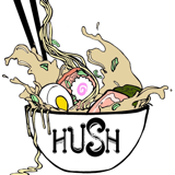 The Hush Truck logo