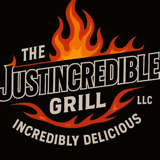 The Justincredible Grill logo