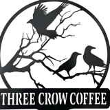 Three Crow Coffee LLC logo