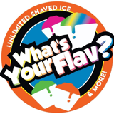 What’s Your Flav? Shaved Ice Treat! logo