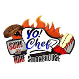 Yo Chef Surf & Turf Smokehouse logo