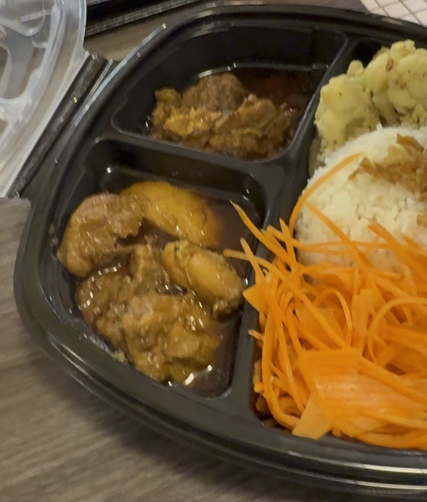 Road To Burma curry box